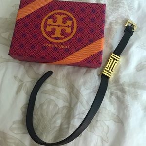 Tory Burch Leather Bracelet for FitBit Flex